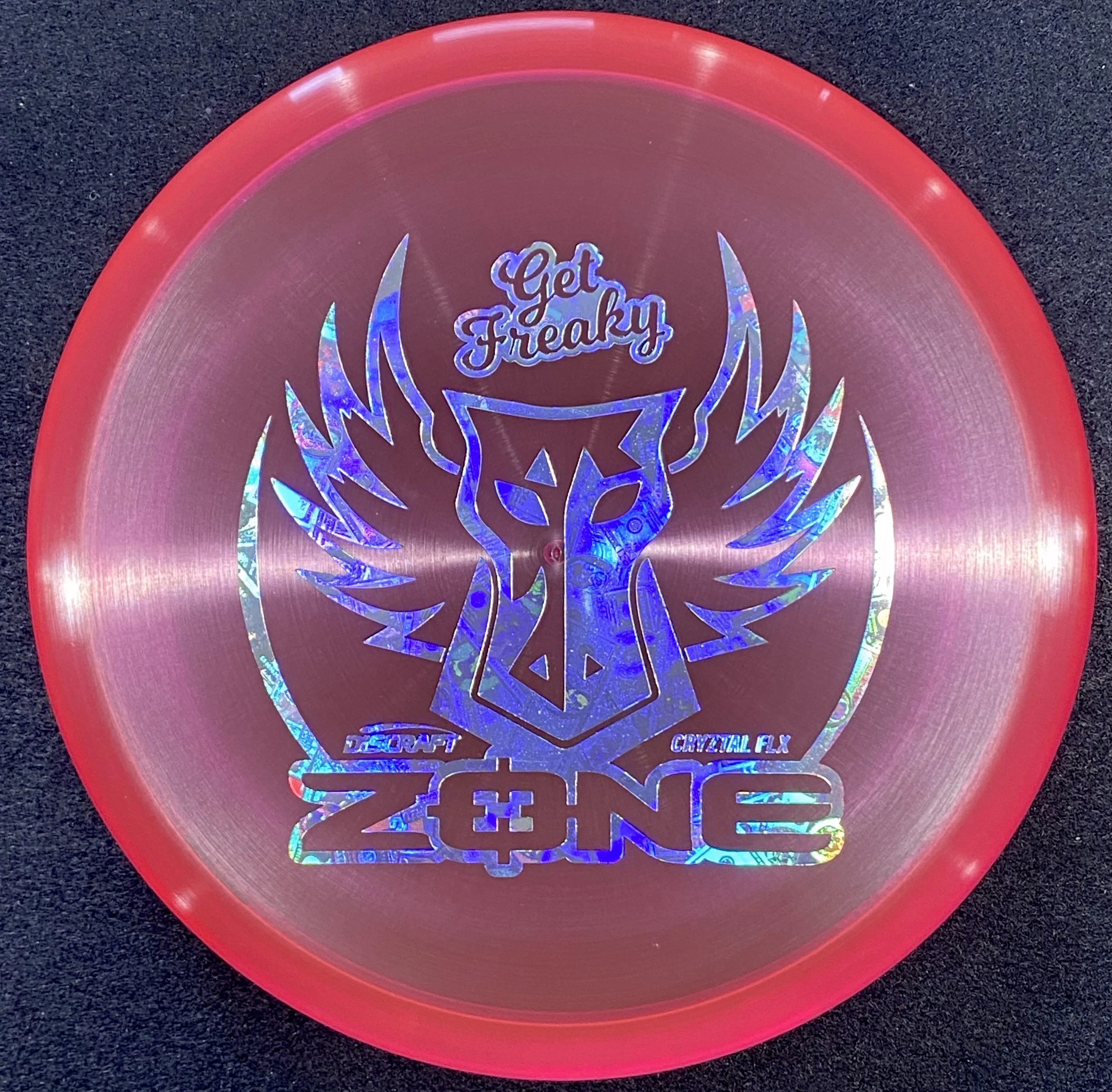Discraft - Brodie Smith Get Freaky Zone - Crystal Flex